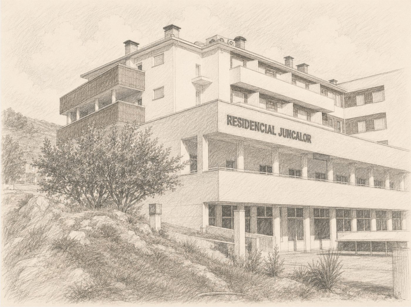 Ilustração do Hotel Europa